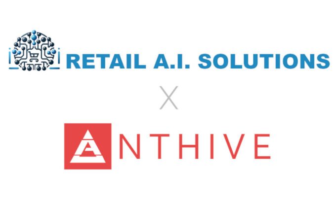 Retail AI Solutions and AnThive brand logos.