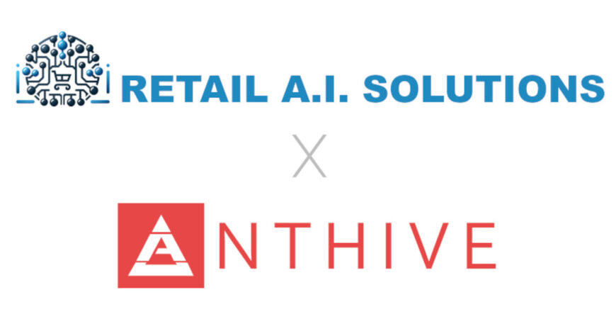 Retail AI Solutions and AnThive brand logos.